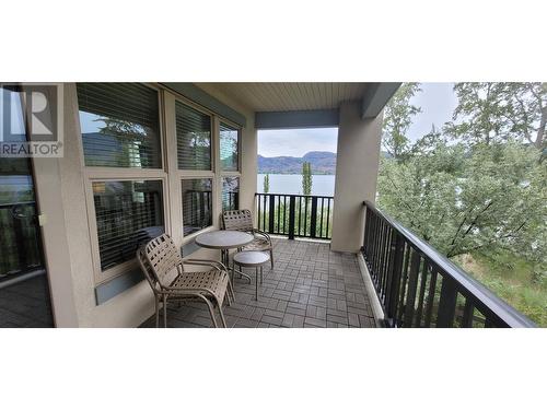 4200 Lakeshore Drive Unit# 120, Osoyoos, BC - Outdoor With Body Of Water With Balcony With Exterior