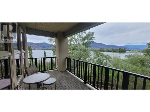 4200 Lakeshore Drive Unit# 120, Osoyoos, BC - Outdoor With Body Of Water With Balcony With View With Exterior