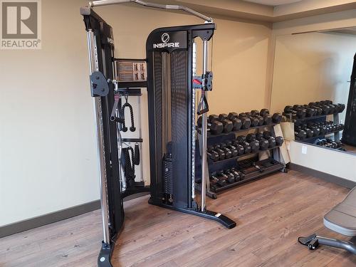 4200 Lakeshore Drive Unit# 120, Osoyoos, BC - Indoor Photo Showing Gym Room