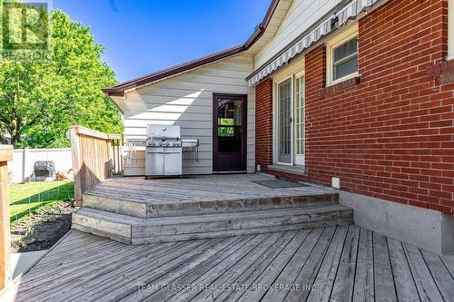 2 Greenfield Court, London, ON - Outdoor With Deck Patio Veranda With Exterior