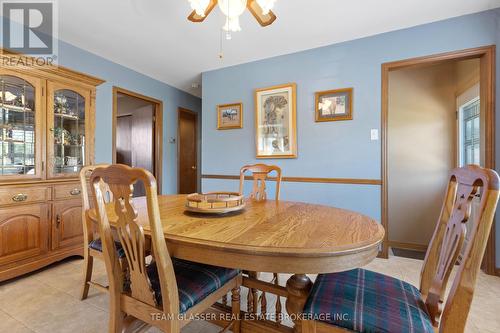 2 Greenfield Court, London, ON - Indoor Photo Showing Dining Room
