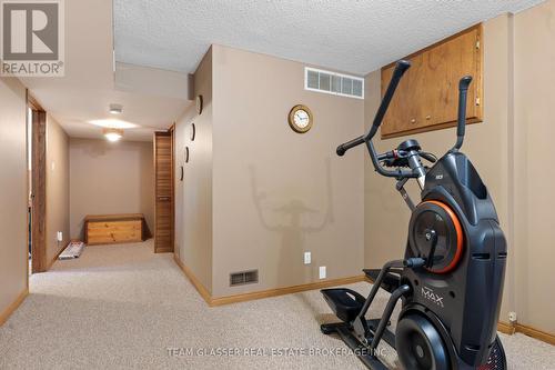 2 Greenfield Court, London, ON - Indoor Photo Showing Gym Room