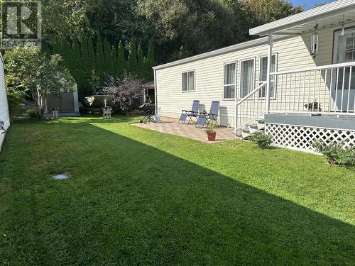 25-1250 Hillside Ave, Chase, BC - Outdoor With Deck Patio Veranda