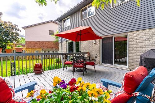 10 Montebello Court, Hamilton, ON - Outdoor With Deck Patio Veranda With Exterior