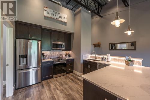 32 Empire Street Unit# 6, Osoyoos, BC - Indoor Photo Showing Kitchen With Double Sink