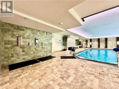 1425 Vanier Parkway Unit#308, Ottawa, ON - Indoor Photo Showing Other Room With In Ground Pool