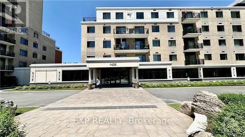 308 - 1425 Vanier Parkway, Ottawa, ON - Outdoor With Facade