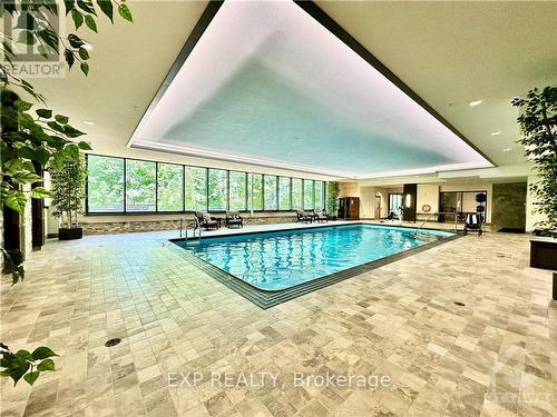 308 - 1425 Vanier Parkway, Ottawa, ON -  Photo Showing Other Room With In Ground Pool