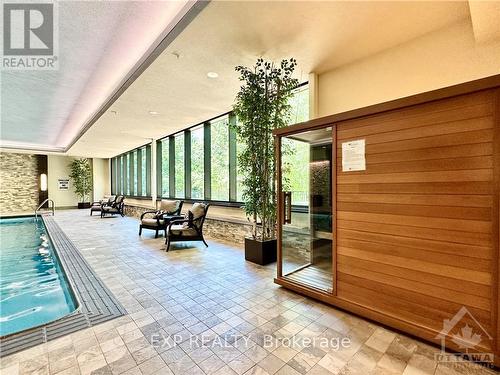 308 - 1425 Vanier Parkway, Ottawa, ON - Indoor Photo Showing Other Room With In Ground Pool