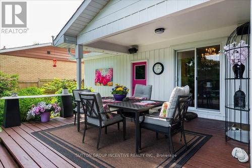 125 Gerald Avenue, Orillia, ON - Outdoor With Deck Patio Veranda With Exterior