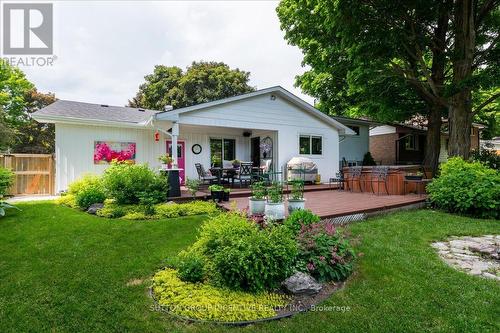 125 Gerald Avenue, Orillia, ON - Outdoor With Deck Patio Veranda