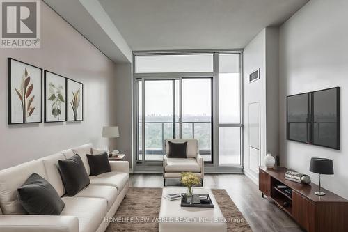 2006 - 56 Forest Manor Road, Toronto, ON - Indoor Photo Showing Living Room