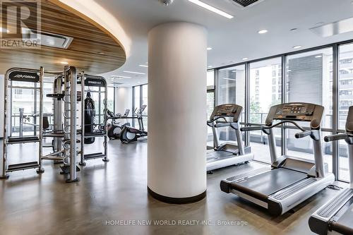 2006 - 56 Forest Manor Road, Toronto, ON - Indoor Photo Showing Gym Room