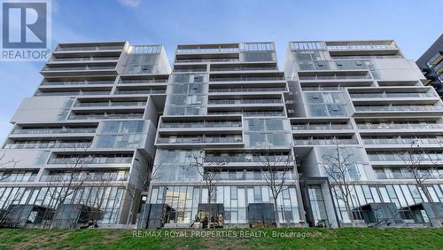 716 - 32 Trolley Crescent, Toronto, ON - Outdoor With Facade