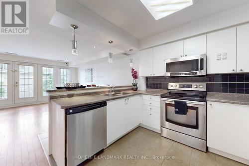 204 - 1995 Royal Road, Pickering, ON - Indoor Photo Showing Kitchen With Double Sink