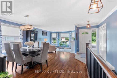 27 Sumac Terrace, Belleville, ON - Indoor Photo Showing Dining Room