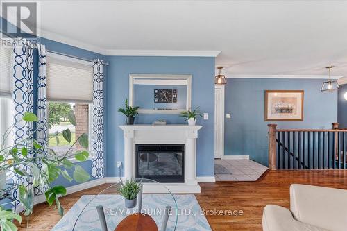 27 Sumac Terrace, Belleville, ON - Indoor Photo Showing Living Room With Fireplace