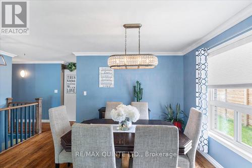 27 Sumac Terrace, Belleville, ON - Indoor Photo Showing Dining Room