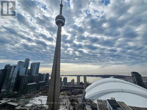 3611 - 300 Front Street W, Toronto, ON - Outdoor With View