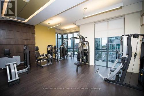 3611 - 300 Front Street W, Toronto, ON - Indoor Photo Showing Gym Room