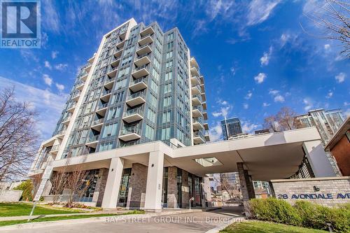 702 - 28 Avondale Avenue, Toronto, ON - Outdoor With Facade