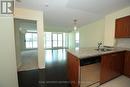 509 - 30 Grand Trunk Crescent, Toronto, ON  - Indoor Photo Showing Kitchen With Double Sink 