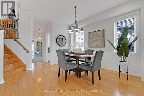 35 Alldread Crescent, Clarington, ON - Indoor Photo Showing Dining Room