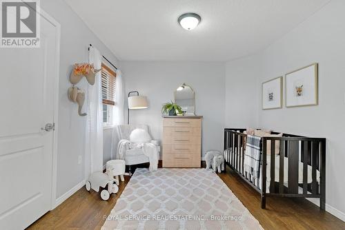 35 Alldread Crescent, Clarington, ON - Indoor Photo Showing Bedroom