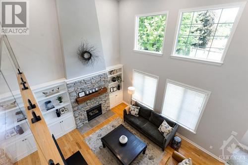 10 Windgate Crescent, Kanata, ON - Indoor With Fireplace