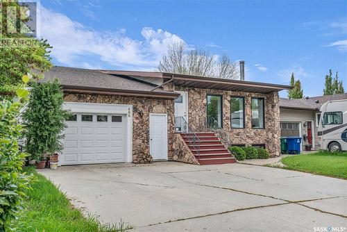 406 David Knight Lane, Saskatoon, SK - Outdoor With Facade