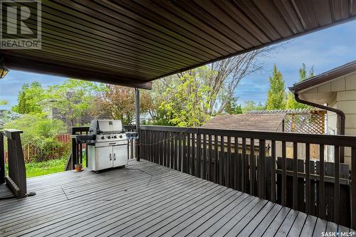406 David Knight Lane, Saskatoon, SK - Outdoor With Deck Patio Veranda With Exterior