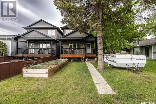 1231 2Nd Avenue N, Saskatoon, SK - Outdoor With Deck Patio Veranda