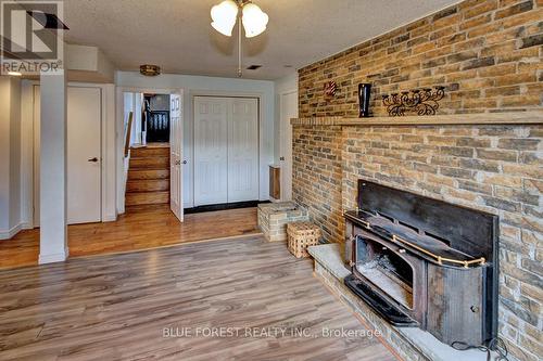 33 Tumbleweed Crescent, London, ON - Indoor With Fireplace