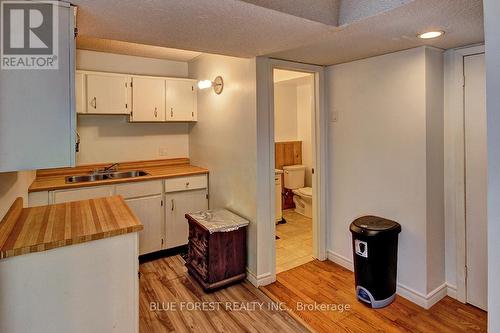 33 Tumbleweed Crescent, London, ON - Indoor Photo Showing Kitchen With Double Sink