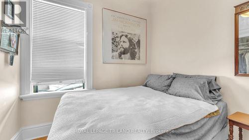 Secondary Bedroom - 103 Elm Street, London, ON - Indoor Photo Showing Bedroom