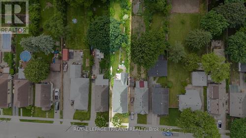 Drone Lot View - 103 Elm Street, London, ON -  With View