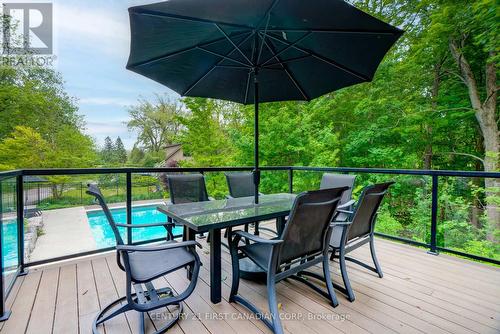 1845 Woodhull Road, London, ON - Outdoor With In Ground Pool With Exterior