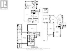 Main House Floorplans - 