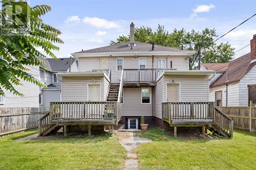 441 Janette, Windsor, ON - Outdoor With Deck Patio Veranda With Exterior