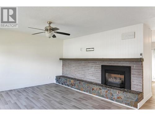 46 Morgan Street, Kitimat, BC - Indoor Photo Showing Living Room With Fireplace