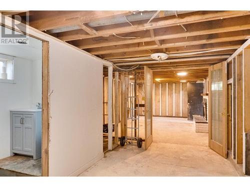 46 Morgan Street, Kitimat, BC - Indoor Photo Showing Basement