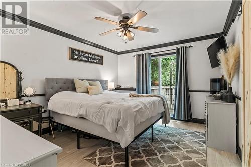 529 19Th Avenue, Hanover, ON - Indoor Photo Showing Bedroom