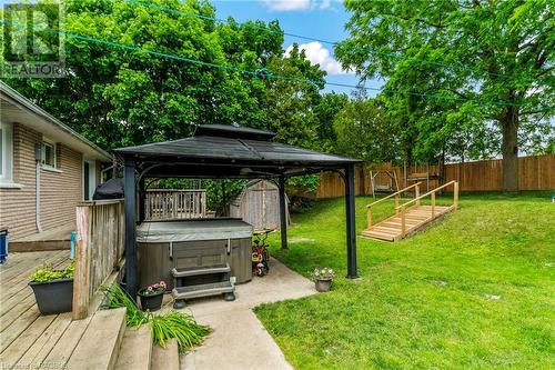 529 19Th Avenue, Hanover, ON - Outdoor With Deck Patio Veranda