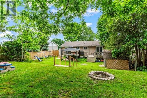 529 19Th Avenue, Hanover, ON - Outdoor With Deck Patio Veranda With Backyard