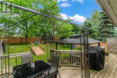 529 19Th Avenue, Hanover, ON - Outdoor With Deck Patio Veranda With Exterior