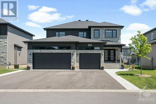 Front Elevation - 633 Misty Street, Russell, ON - Outdoor With Facade