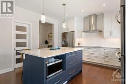 Kitchen and Island - 