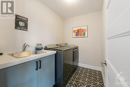 Laundry Room - 633 Misty Street, Russell, ON - Indoor Photo Showing Laundry Room