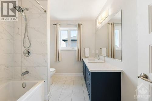 2nd Floor 3 Piece Bathroom - 633 Misty Street, Russell, ON - Indoor Photo Showing Bathroom