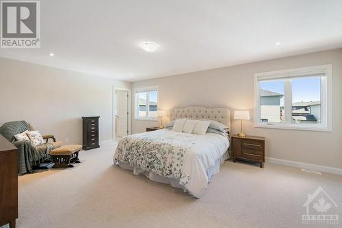 Primary Bedroom towards Ensuite - 633 Misty Street, Russell, ON - Indoor Photo Showing Bedroom